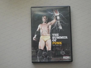 The Summer of Punk Wrestling DVD 2 Disc Set CM Punk WWE Wrestling Ring of Honor - Picture 1 of 6
