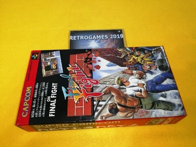 SFC FINAL FIGHT  NINTENDO SUPER FAMICOM  SFC REG CARD. - Image 1 of 4