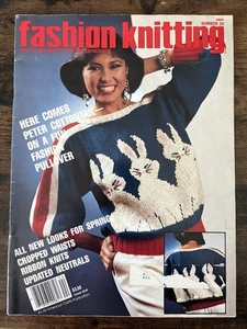 Fashion Knitting Magazine #24, All American Crafts 1986 - New Looks for Spring - Picture 1 of 14