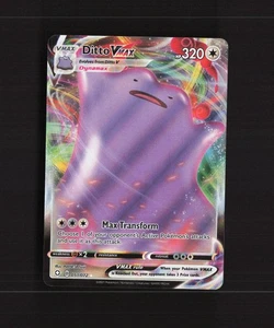 Ditto VMAX 051/072 Shining Fates Ultra Rare Holo Pokemon Karte NM - Bild 1 von 10