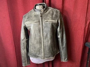 Leather Jacket River Road Woman’s XL With Lining - Picture 1 of 20