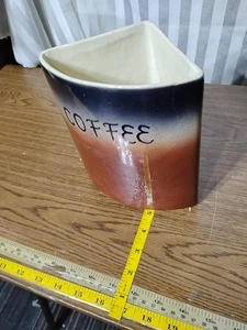 Vintage Esmond USA Lazy Susan Coffee Ceramic Canister Section - Picture 1 of 4