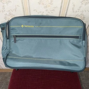 Samsonite Umhängetasche, türkisfarben, Neuwertig - Bild 1 von 8
