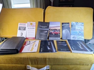 2010 Hyundai Santa Fe Owners Manual Guide - Foto 1 di 6