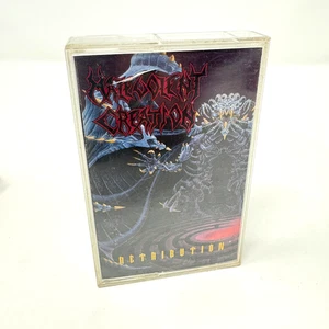 Malevolent Creation - Retribution Cassette 1992 RC Records RCC9181 Death Metal - Picture 1 of 7