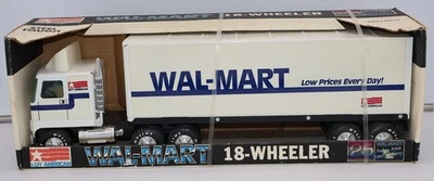 Vintage Nylint 912-W WAL-MART 18-Wheeler Steel Toy Truck NIB 1990s - Image 1 of 4