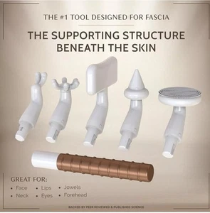 The OMG Blaster 5-in-1 Face Lifting Tool by Ashley Black. Patented Technology... - Picture 1 of 14