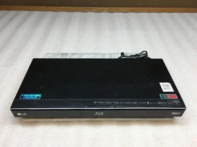 LG BD570 Red Wifi Reproductor de Discos Blu-Ray HDMI LAN RCA Comp Óptico SIN CONTROL REMOTO Foto 1 de 4