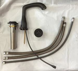 Delta First Wave Badarmatur Touchless matt schwarz FW154-DST-MB S2 - Bild 1 von 9