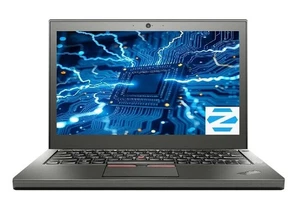12.5" Lenovo ThinkPad Laptop PC: Intel i5-5300U! 8GB RAM, 256GB SSD! Zorin O.S! - Picture 1 of 17