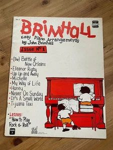 Vintage Brimhall Easy Piano Arrangements Issue #1 John Brimhall - Picture 1 of 4