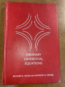 Ordinary Differential Equations HC Miller 1982 Academic Press Acceptable - Picture 1 of 9