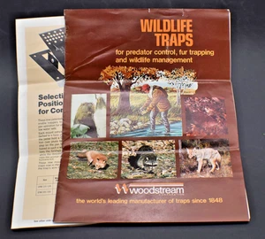 1976 Woodstream Wildlife Traps Catalog - Picture 1 of 11