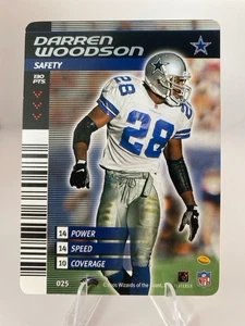 Darren Woodson 2002 NFL Showdown 1st & Goal #025  Cowboys - Picture 1 of 2