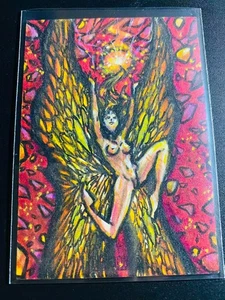 Taifun Sexy Fee 1/1 Origin Sketchkarte von Anton Ferraris - Bild 1 von 2