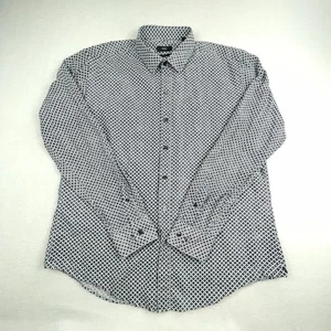 Hugo Boss Mens Robbie Sharp Fit Button Down Long Sleeve Shirt Size XL - Picture 1 of 12
