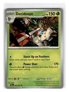 Pokemon Decidueye Uncommon Lightly Played - Bild 1 von 2