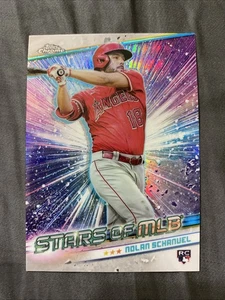 2024 Topps Update #SMLB-73 Nolan Schanuel Stars of MLB - Picture 1 of 2