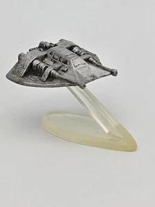 Galoob Collectors Star Wars Micro Machines Snow Speeder e supporto - Foto 1 di 2