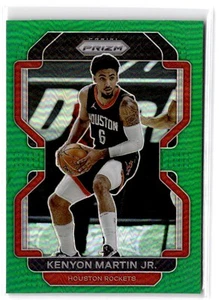 2021-22 Panini Prizm Kenyon Martin Jr. #235 Green Houston Rockets - Foto 1 di 2