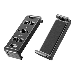 VRIG Battery Door Cover For GoPro Hero 13 12 Black Camera Replace 1/4" screw Mo - Picture 1 of 11