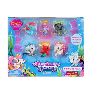 TOKIDOKI  MERMICORNO STARFALL 6 Pack Metallic Astra Gwen Pearl Girl ***READ*** - Picture 1 of 17