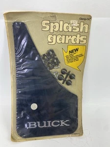Vintage 2 Buick Splash Guard Mud Flaps Clamp-On NOS - Picture 1 of 4