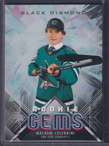 MACKLIN CELEBRINI - 2024 Black Diamond Rookie Gems #RG-MC, /399 - Bild 1 von 1