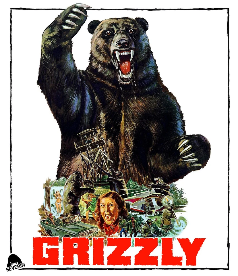 Grizzly (Blu-ray) Christopher George Andrew Prine Richard Jaeckel (US IMPORT) - Image 1 of 1
