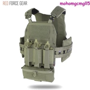 Tactical RFG FCPCV5 Vest 500D Nylon LightWeight Quick Release Molle PlateCarrier - Picture 1 of 15