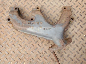 1982 Buick 25507801-2 V6 Turbo Driver Side Exhaust Manifold. Used Ad#9753 - Picture 1 of 20