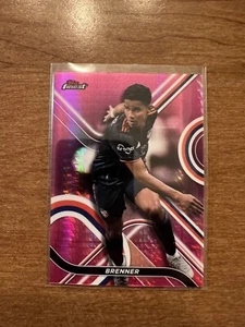 2022 Topps Finest MLS Brenner Pink Prism Refractor 80/125 FC Cincinnati Soccer - Picture 1 of 2