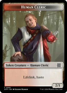 MtG Magic The Gathering Outlaws of Thunder Junction Token-Karten x1 - Bild 1 von 63