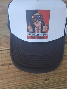 Donald Trump Trucker Hat Shooting Pennsylvania Rally - Picture 1 of 5