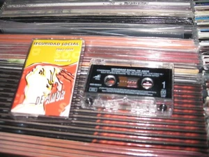 Safety Social Spanish Cassette Engagement de Amor Vol II 1982-1995 - Picture 1 of 1