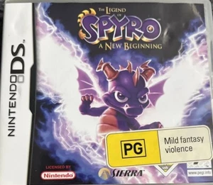 The Legend Of Spyro A New Beginning DS Game Complete Nintendo VGC - Picture 1 of 4