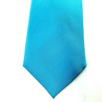 Details about   $105 Alfani Mens Solid Slim Blue Dress Neck Tie Skinny Classic Necktie 63x2.5 