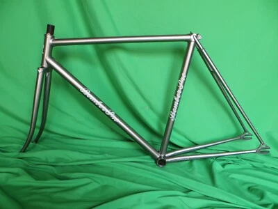 Bomber Pro NJS Keirin Frame Set Fixed Gear Single Speed Pista 52cm - Image 1 of 4