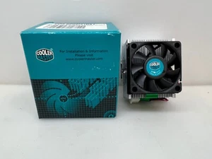 Cooler Master DP56131DA1 CPU Heat Sink and Fan Free Shipping - Picture 1 of 2