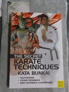 express postage The Secret Karate Techniques : Kata Bunkai - Helmut Kogel OzSell - Picture 1 of 10