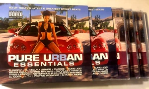 Pure Urban Essentials 3x CD P Diddy R Kelly Usher Sean Paul Chris Brown LL Cool - Imagen 1 de 2