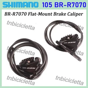 Shimano 105 BR-R7070 Hydraulic Disc Flat-Mount Caliper Rear Front 900mm 1700mm - Picture 1 of 6