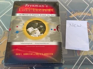 Feynman's Lost Lecture: The Motion of Planets Around the Sun, Book & CD -- NEW - Picture 1 of 3