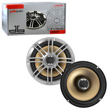 Polk Audio DB651 DB Series 6.5" 6.5 inch 2-Way Car Marine Audio Speakers 60W RMS