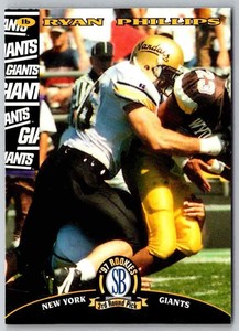 1997 Score Board Sb Ryan Phillips #65 