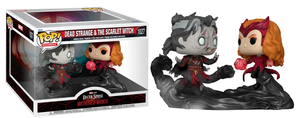 Funko POP Doctor Strange Multiverse of Madness - Dead Strange Scarlet Witch 1027 - Imagen 1 de 1