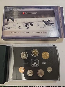 Juego de 7 monedas Royal Canadian Mint 2004 - Imagen 1 de 10