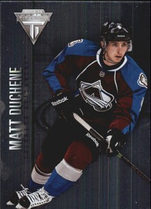2013-14 Panini Titanium Colorado Avalanche Hockey Card #64 Matt Duchene