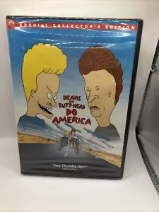 Brandneu Versiegelt Special Collector’s Edition Bravia And Butt-head Do America DVD - Bild 1 von 2