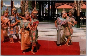 AK Vintage Klassischer Thai Tanz Bangkok Thailand - Bild 1 von 3